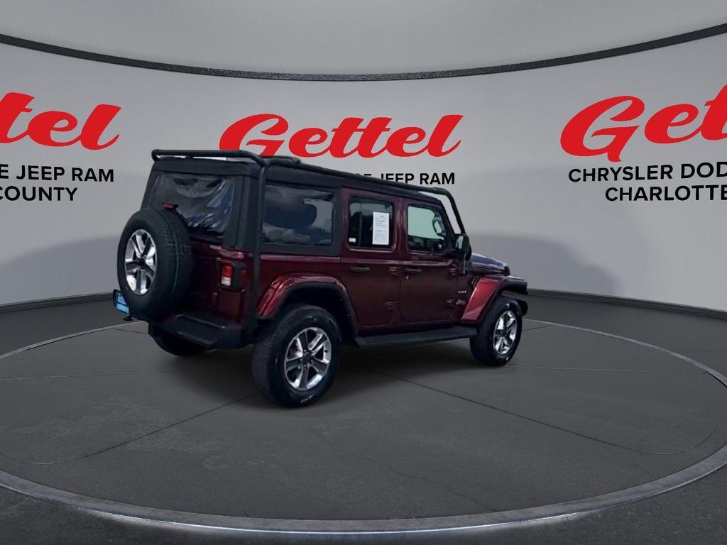 used 2022 Jeep Wrangler Unlimited car, priced at $29,799