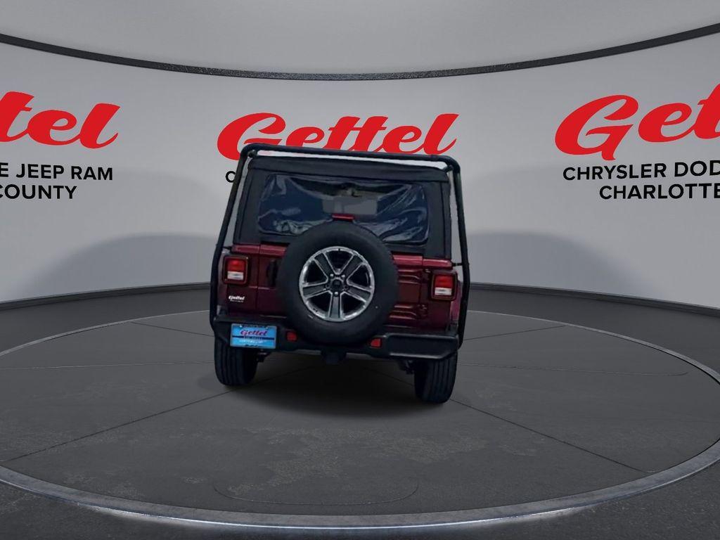 used 2022 Jeep Wrangler Unlimited car, priced at $29,799