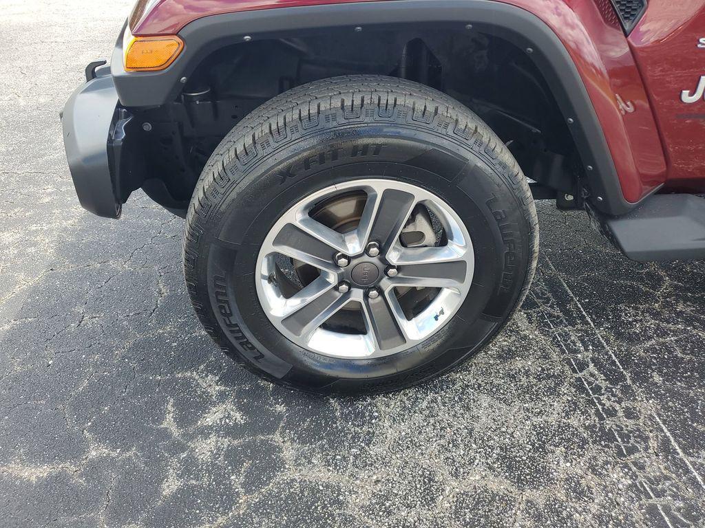 used 2022 Jeep Wrangler Unlimited car, priced at $29,799