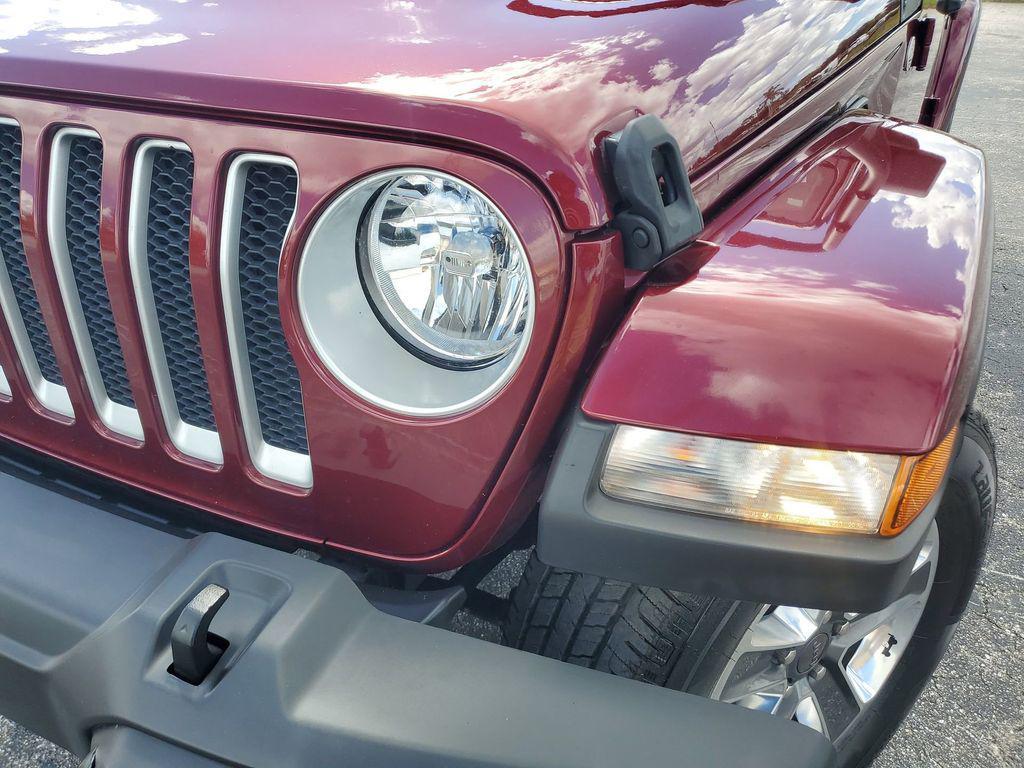 used 2022 Jeep Wrangler Unlimited car, priced at $29,799