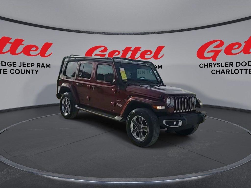 used 2022 Jeep Wrangler Unlimited car, priced at $32,765