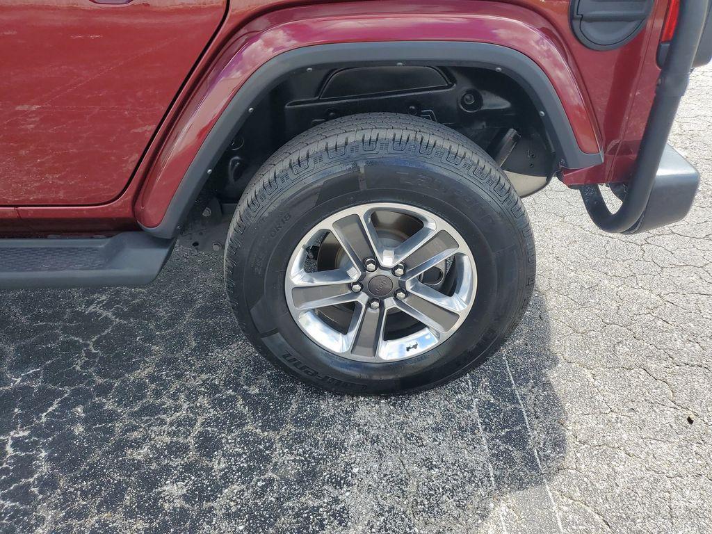 used 2022 Jeep Wrangler Unlimited car, priced at $29,799