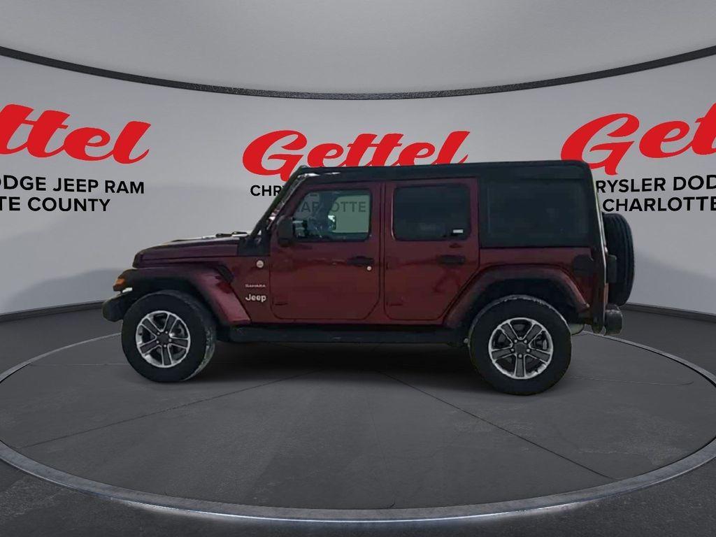 used 2022 Jeep Wrangler Unlimited car, priced at $32,765