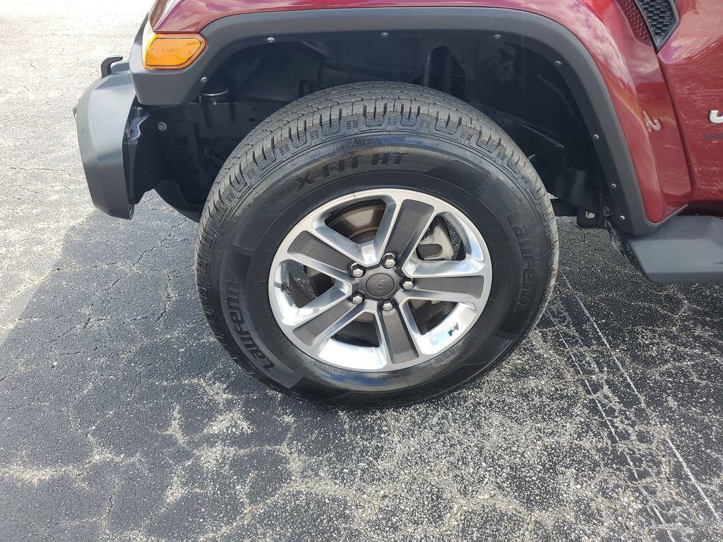 used 2022 Jeep Wrangler Unlimited car, priced at $29,799