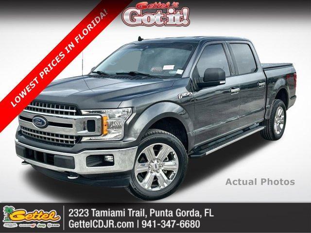 used 2020 Ford F-150 car, priced at $37,787