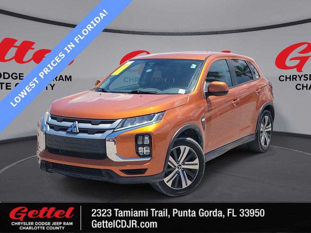used 2021 Mitsubishi Outlander Sport car, priced at $13,699