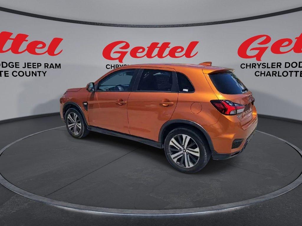 used 2021 Mitsubishi Outlander Sport car, priced at $13,699