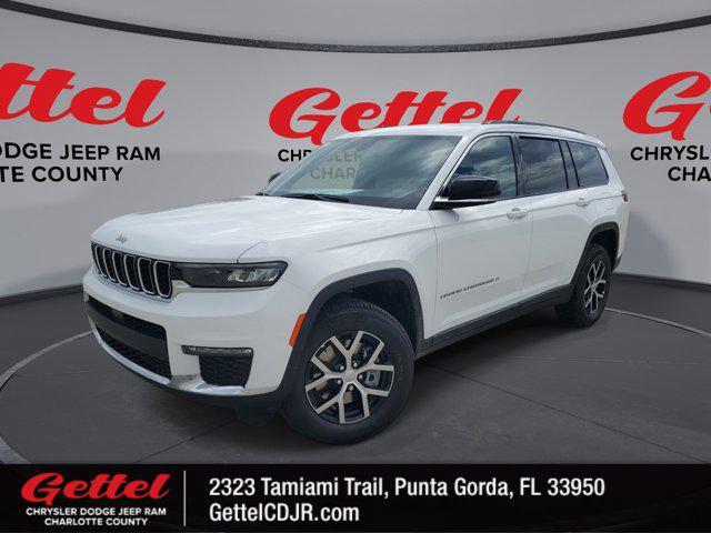 new 2025 Jeep Grand Cherokee L car, priced at $46,150