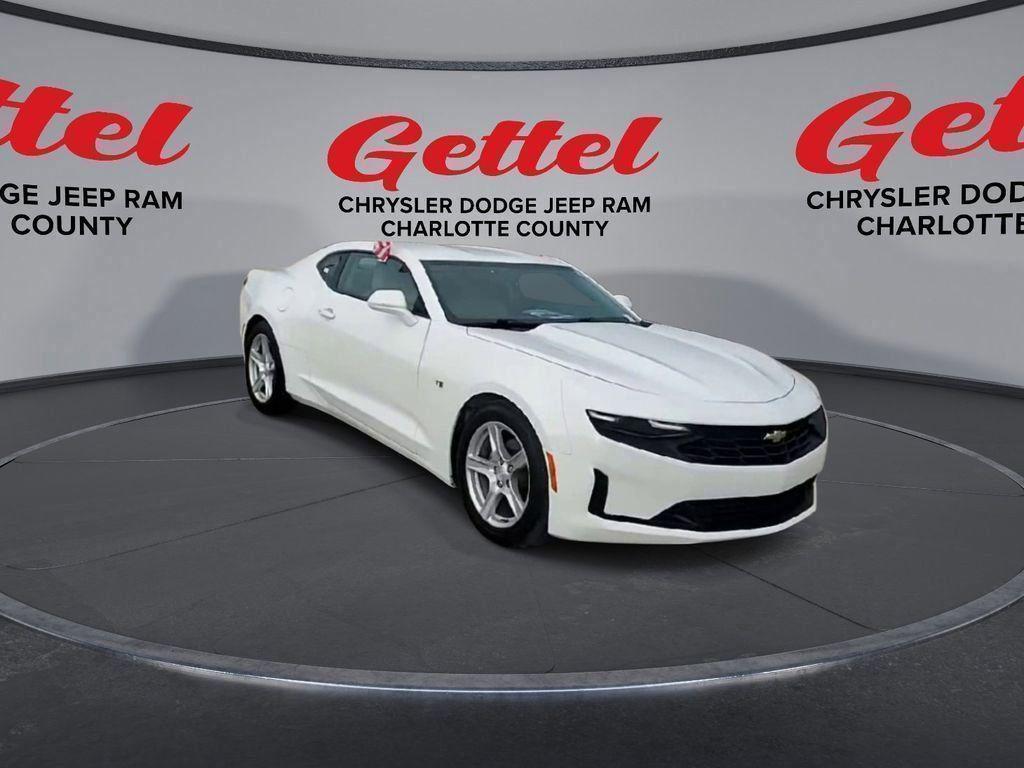 used 2023 Chevrolet Camaro car, priced at $23,799