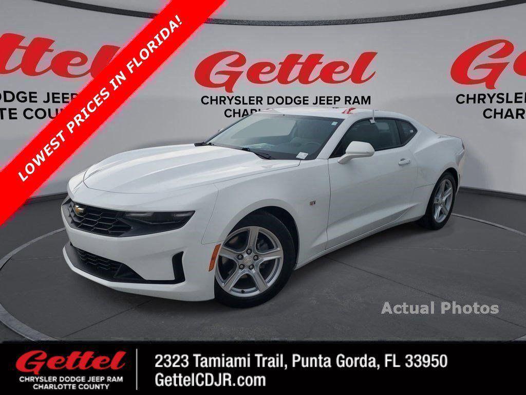 used 2023 Chevrolet Camaro car, priced at $23,799