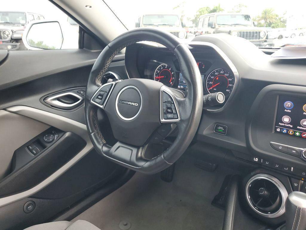 used 2023 Chevrolet Camaro car, priced at $23,799