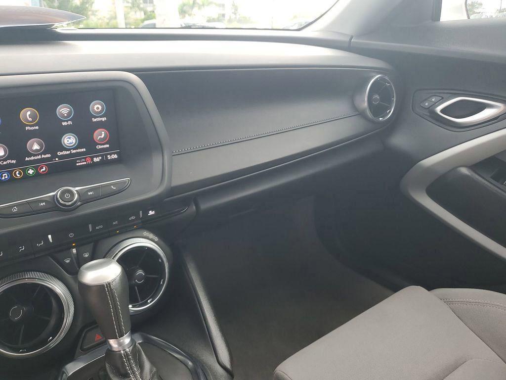 used 2023 Chevrolet Camaro car, priced at $23,799