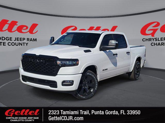 new 2025 Ram 1500 car, priced at $60,150