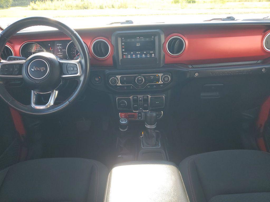 used 2021 Jeep Wrangler Unlimited car, priced at $35,800