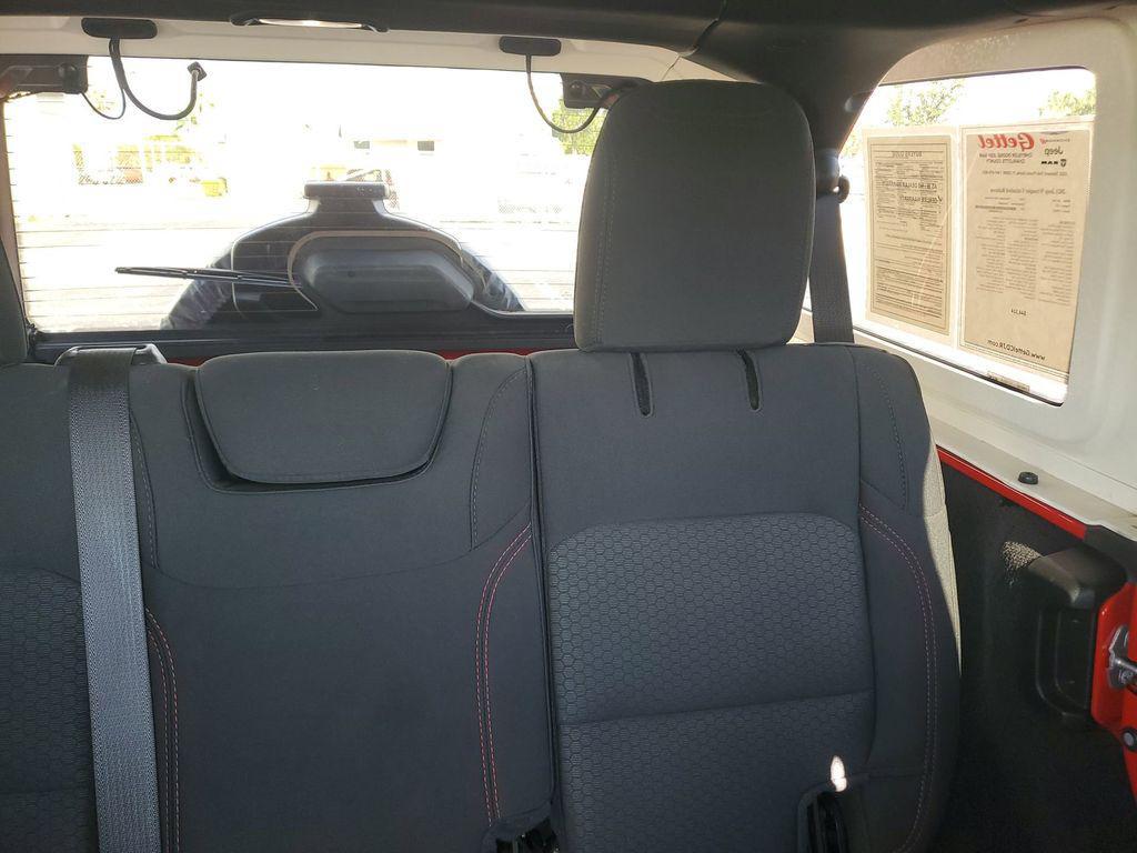 used 2021 Jeep Wrangler Unlimited car, priced at $35,800