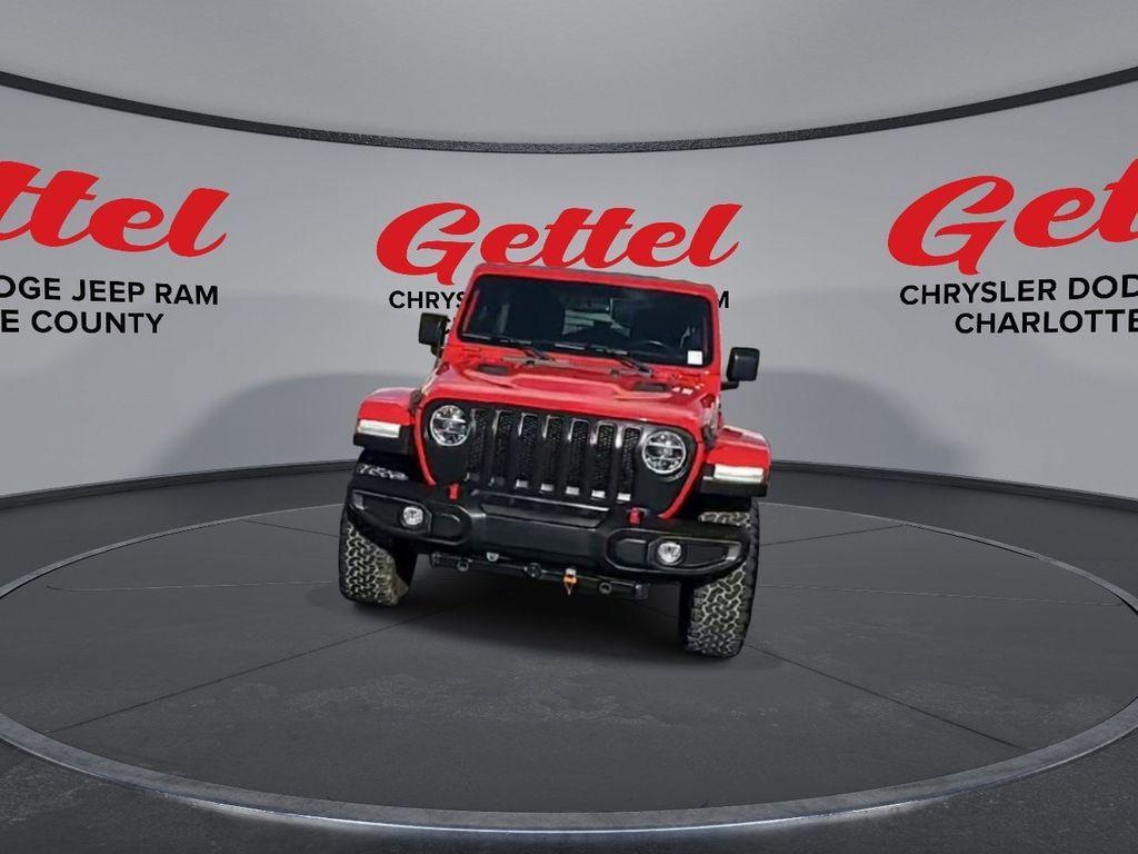used 2021 Jeep Wrangler Unlimited car, priced at $38,999
