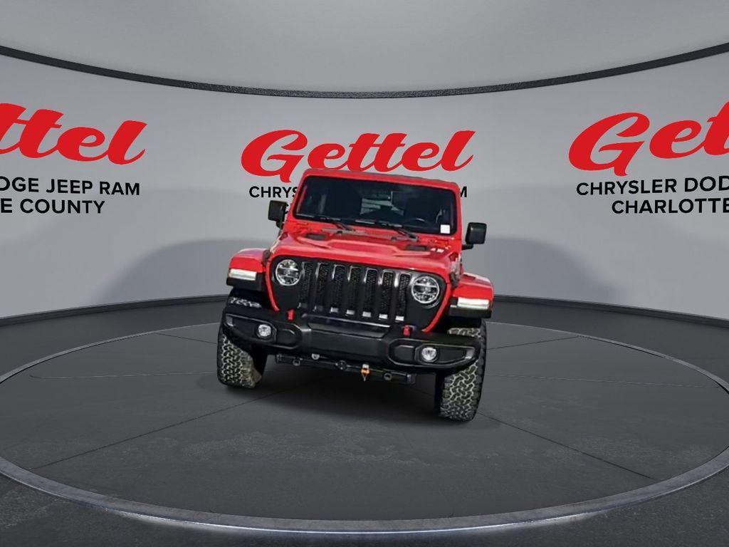 used 2021 Jeep Wrangler Unlimited car, priced at $35,800