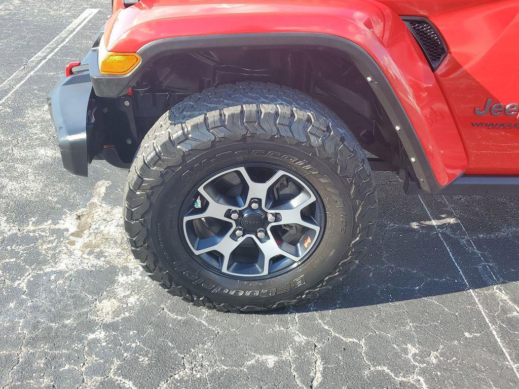 used 2021 Jeep Wrangler Unlimited car, priced at $35,800