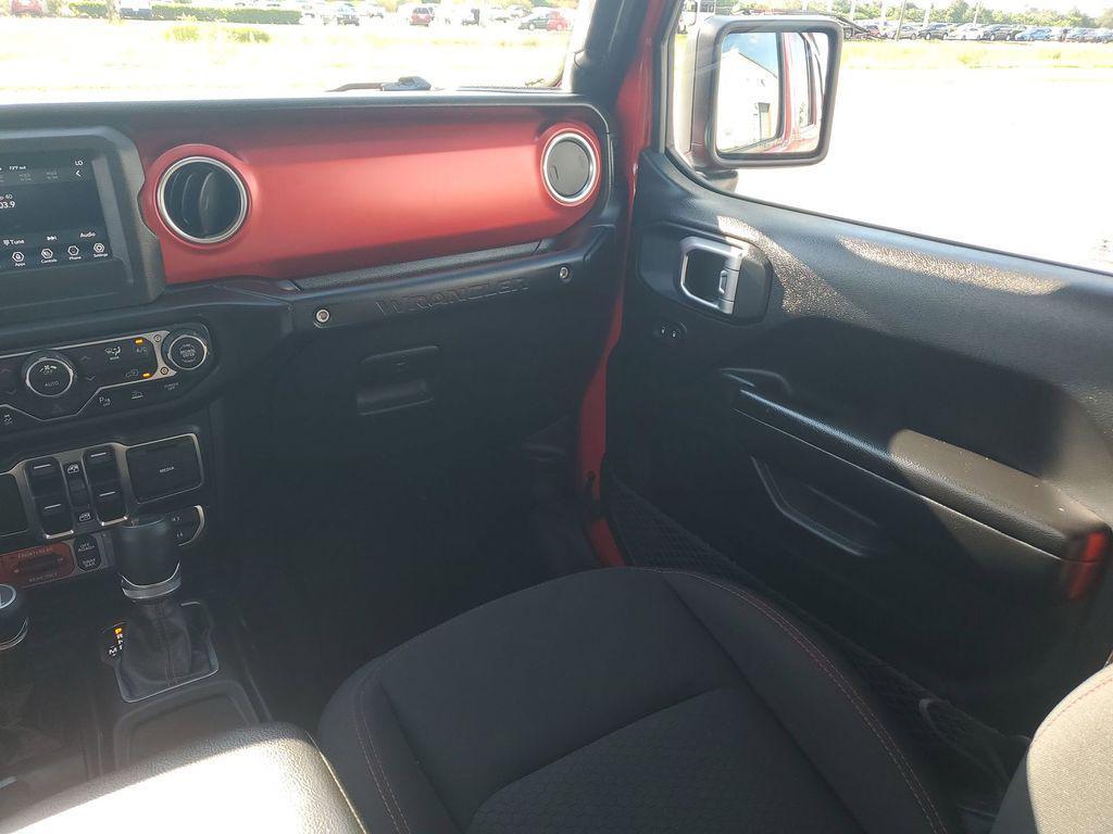 used 2021 Jeep Wrangler Unlimited car, priced at $35,800