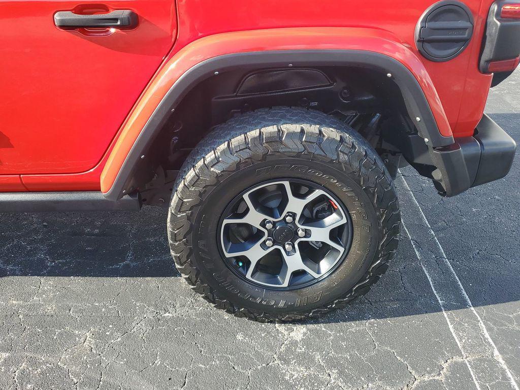 used 2021 Jeep Wrangler Unlimited car, priced at $35,800