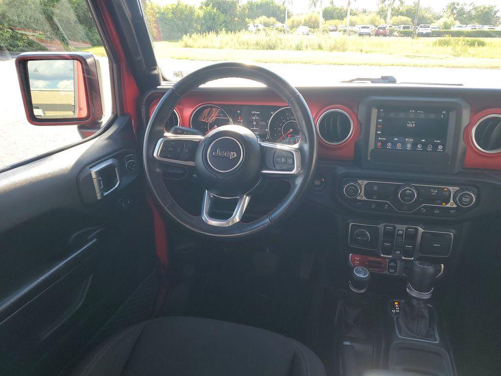 used 2021 Jeep Wrangler Unlimited car, priced at $35,800