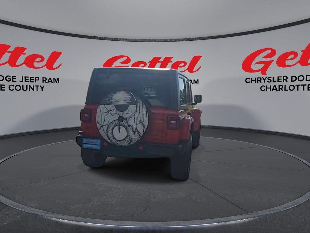 used 2021 Jeep Wrangler Unlimited car, priced at $38,999