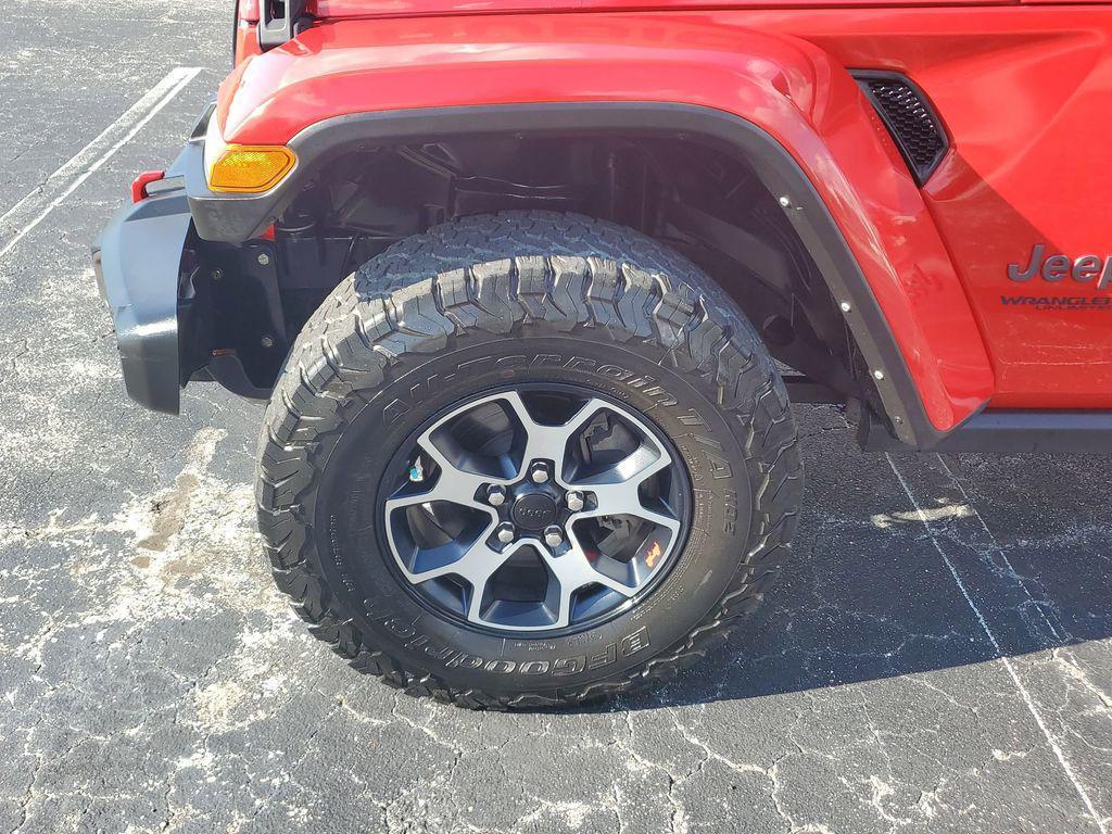 used 2021 Jeep Wrangler Unlimited car, priced at $35,800