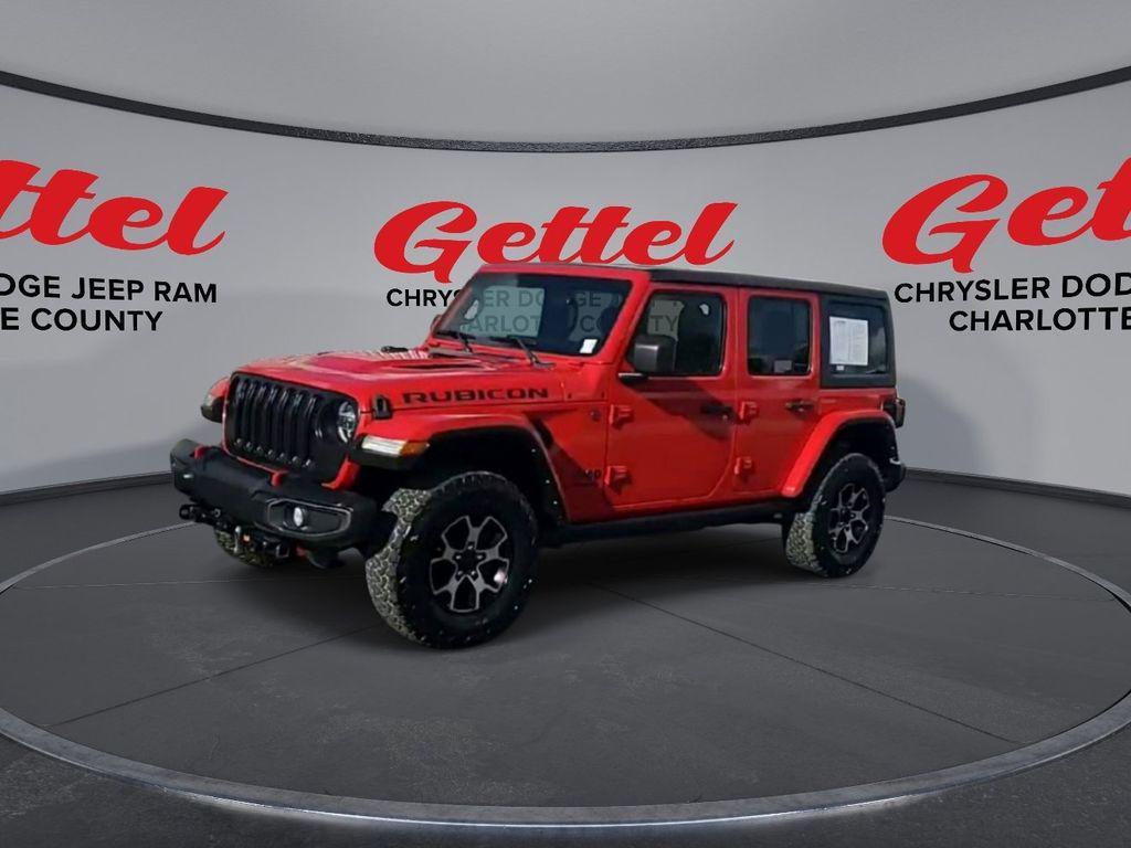 used 2021 Jeep Wrangler Unlimited car, priced at $35,800