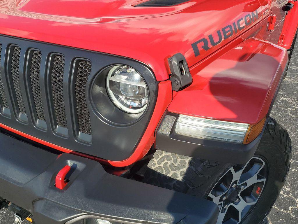 used 2021 Jeep Wrangler Unlimited car, priced at $38,999