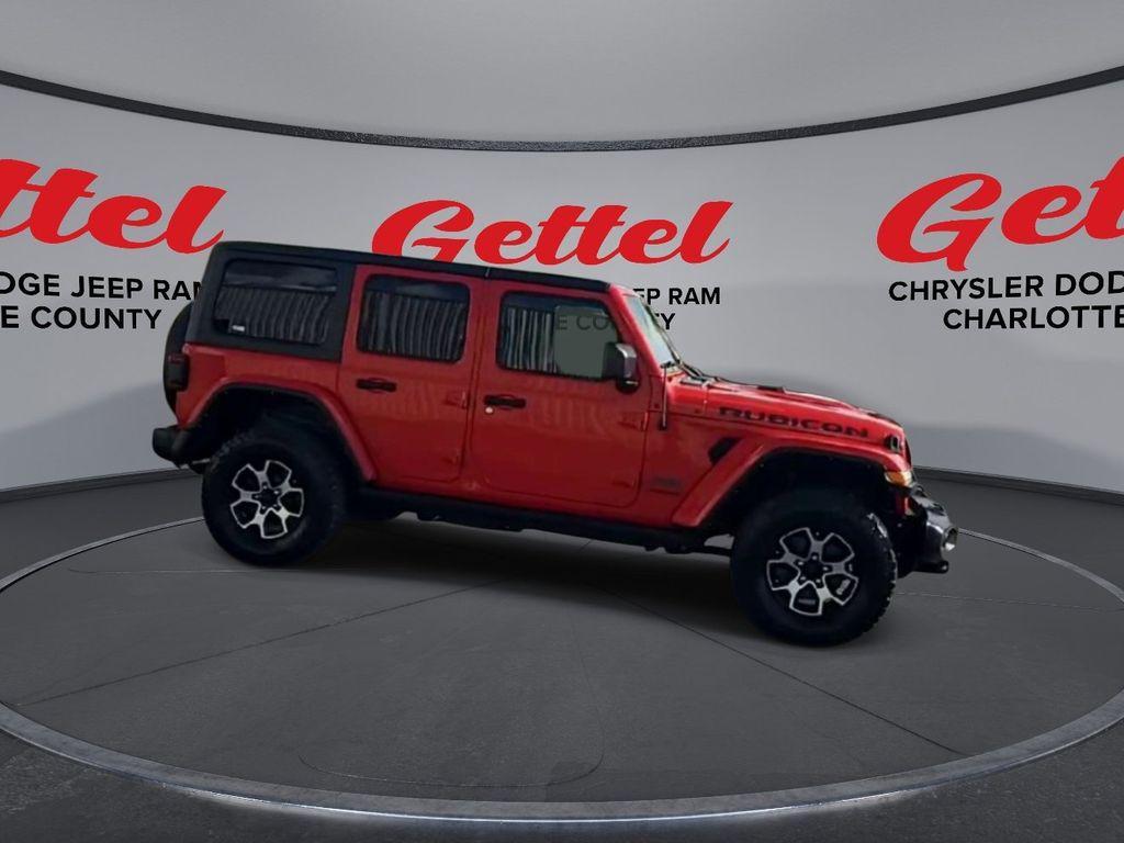used 2021 Jeep Wrangler Unlimited car, priced at $35,800