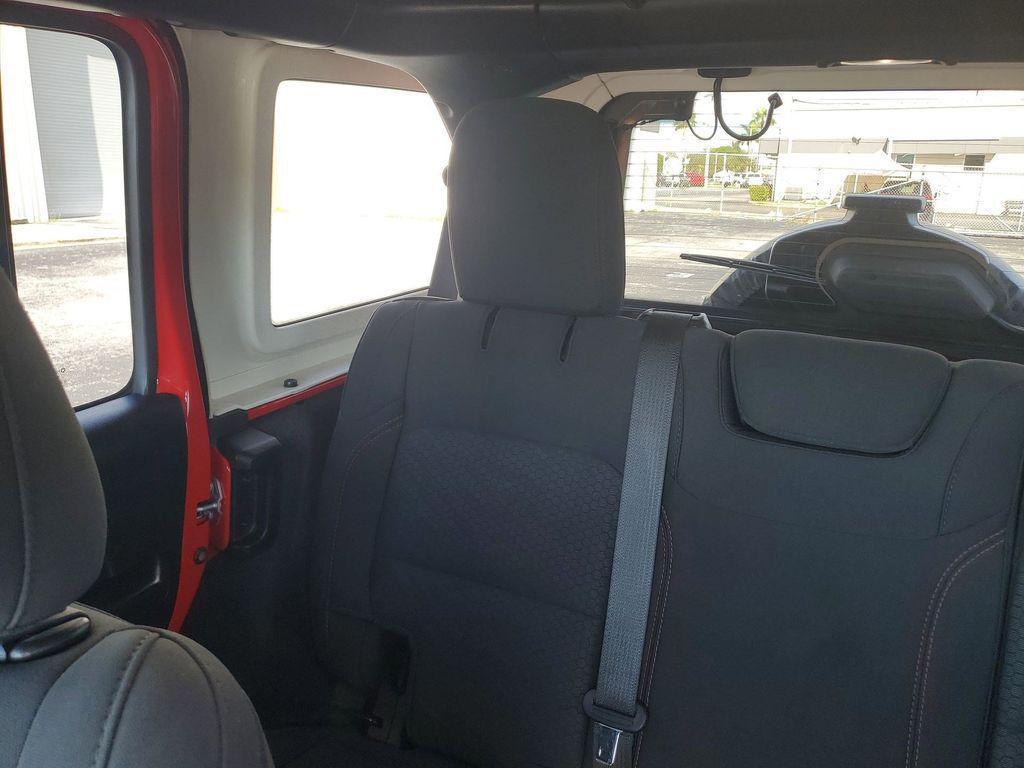 used 2021 Jeep Wrangler Unlimited car, priced at $38,999