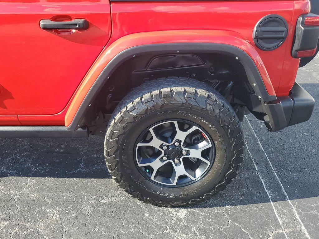 used 2021 Jeep Wrangler Unlimited car, priced at $35,800