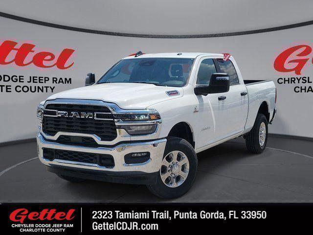 new 2025 Ram 2500 car, priced at $65,390