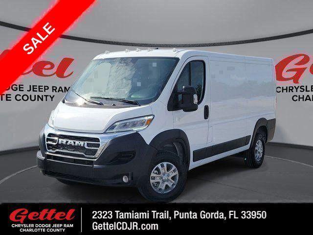 new 2025 Ram ProMaster 2500 car, priced at $42,871