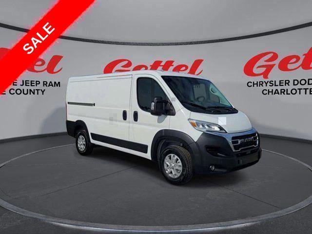 new 2025 Ram ProMaster 2500 car, priced at $42,871
