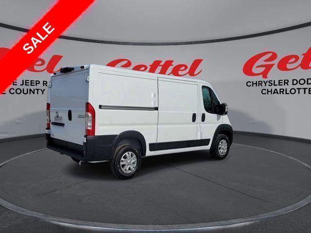 new 2025 Ram ProMaster 2500 car, priced at $42,871