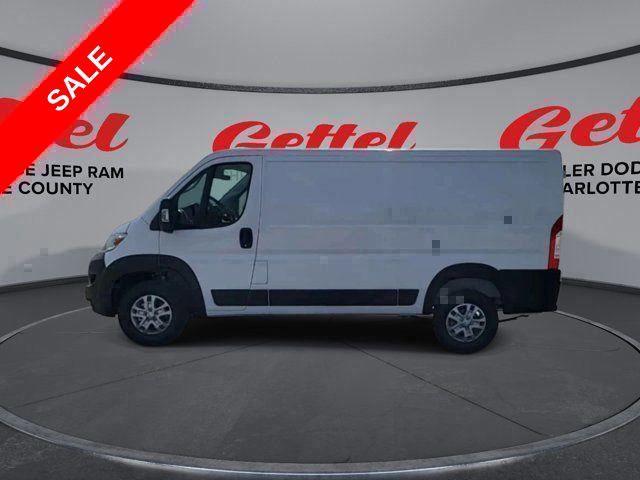 new 2025 Ram ProMaster 2500 car, priced at $42,871