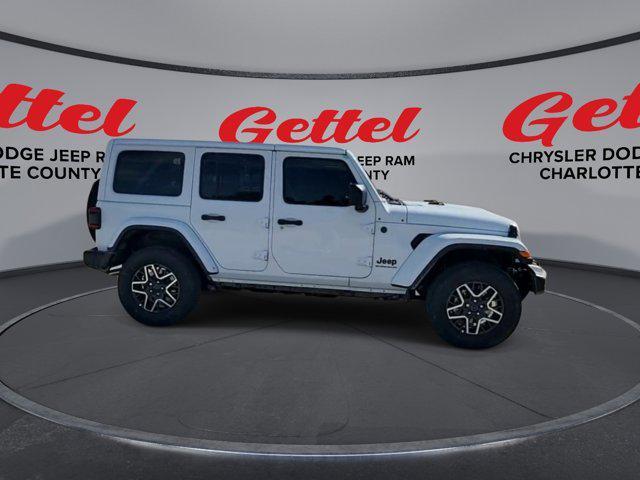 new 2025 Jeep Wrangler car, priced at $59,345