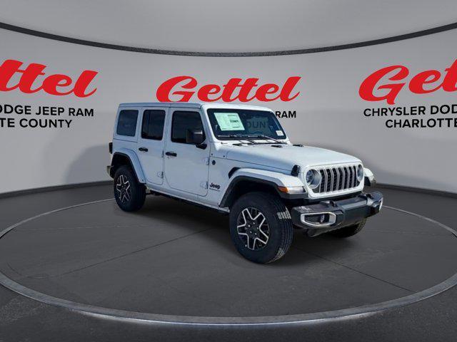 new 2025 Jeep Wrangler car, priced at $59,345