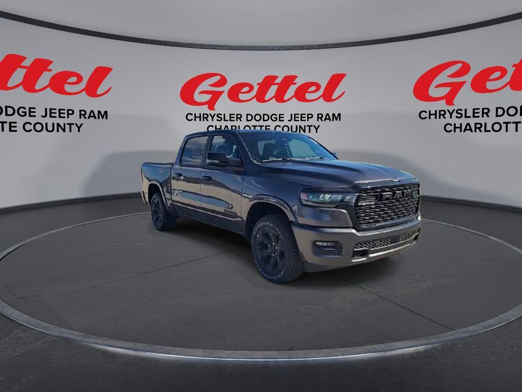 new 2026 Ram 1500 car, priced at $51,369