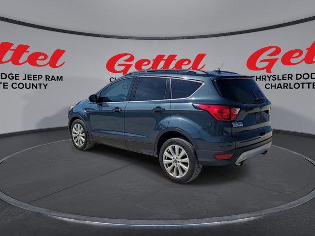 used 2019 Ford Escape car, priced at $16,699