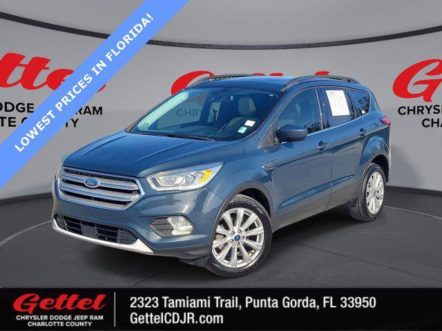 used 2019 Ford Escape car, priced at $15,999