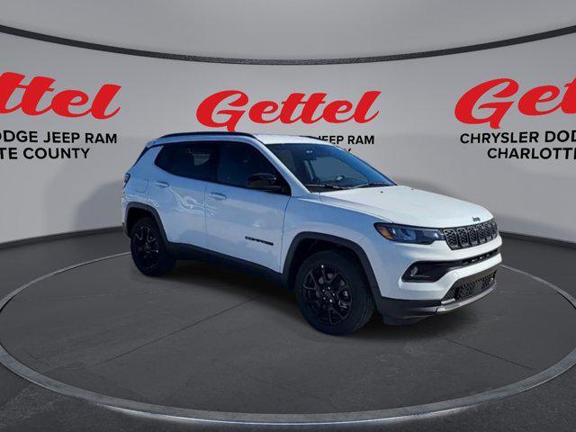 new 2025 Jeep Compass car, priced at $31,760