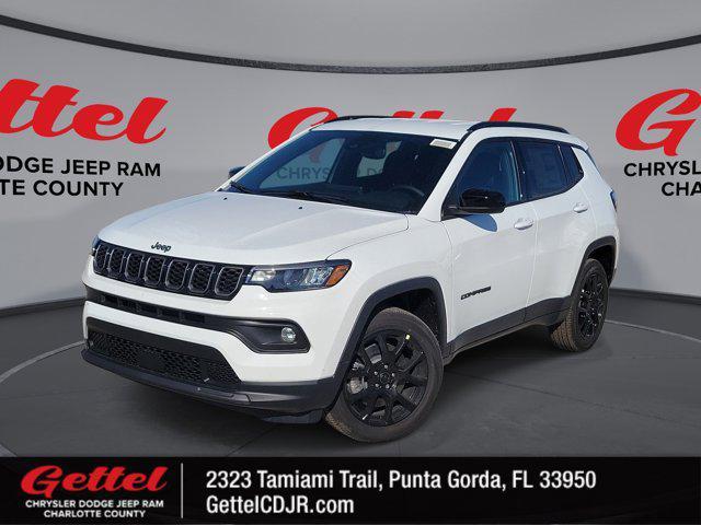 new 2025 Jeep Compass car, priced at $31,760