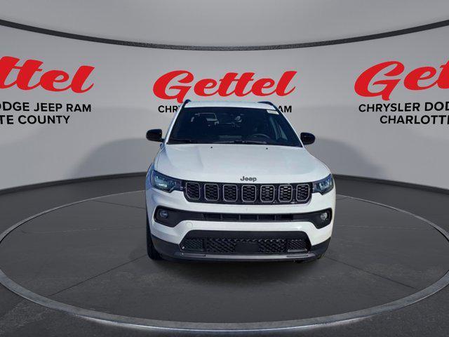 new 2025 Jeep Compass car, priced at $31,760