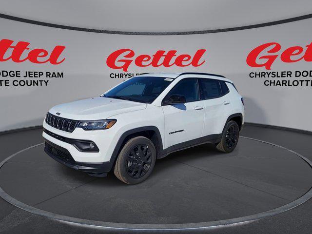 new 2025 Jeep Compass car, priced at $31,760