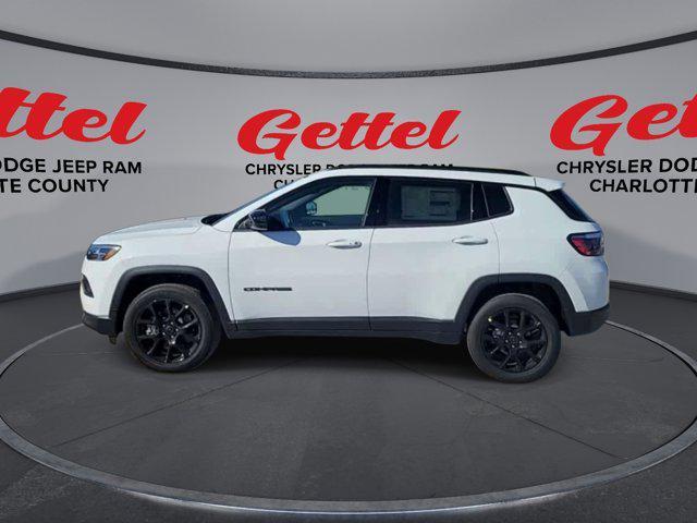 new 2025 Jeep Compass car, priced at $31,760