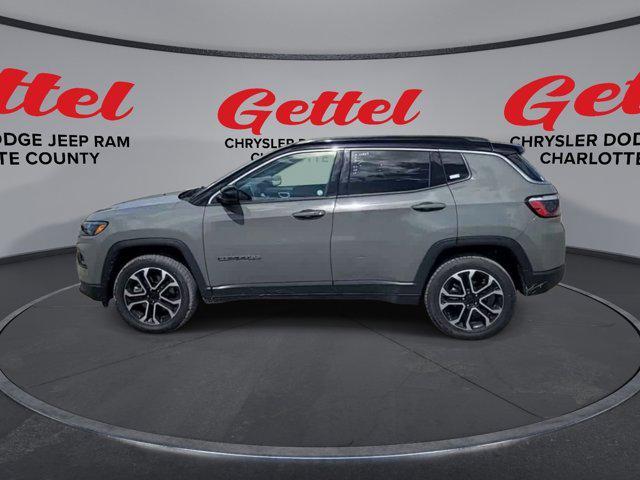 used 2023 Jeep Compass car, priced at $20,489