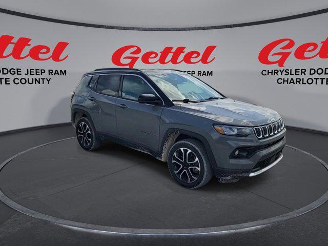 used 2023 Jeep Compass car, priced at $20,489