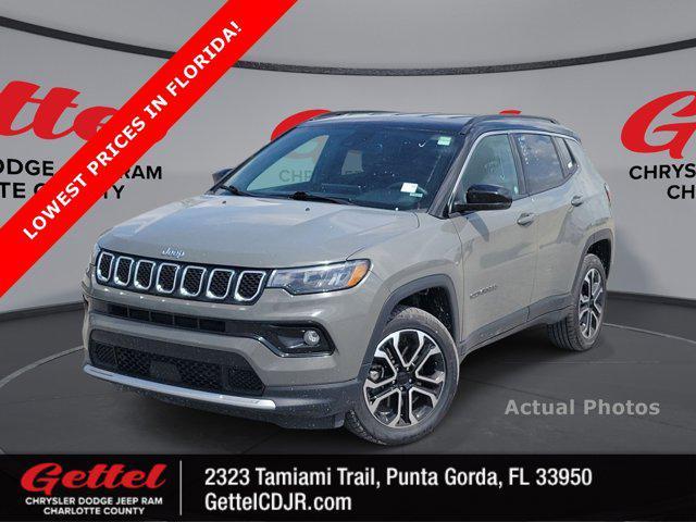 used 2023 Jeep Compass car, priced at $20,489